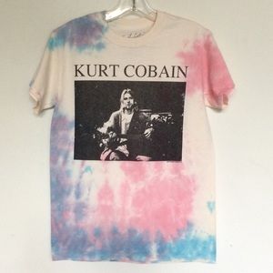 Kurt Cobain Nirvana Vintage Tie DyeTee